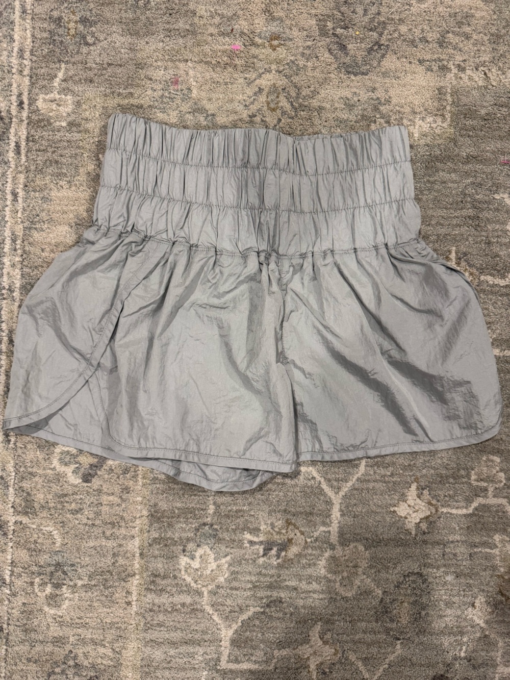 FP Movement by Free People Light Gray Athletic Shorts